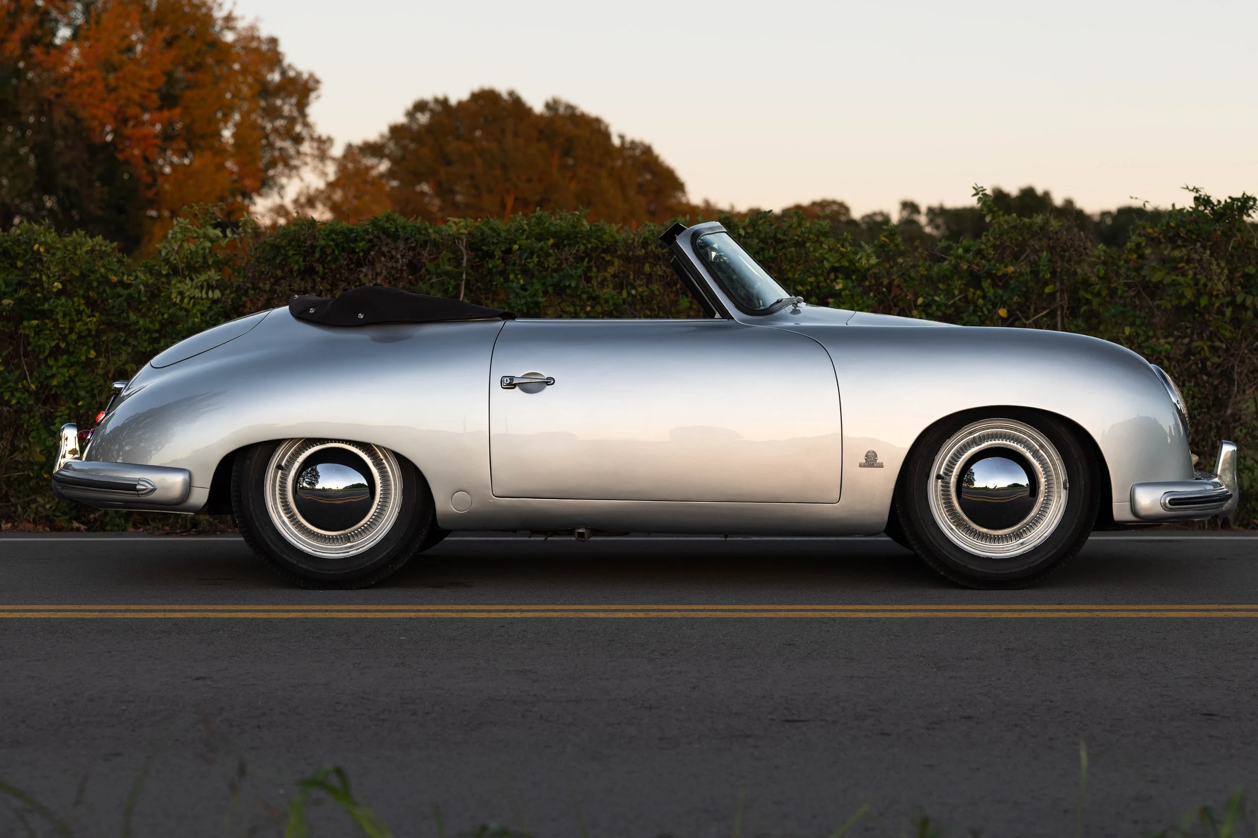 SOLD - 1952 Porsche 356 Split Window Cabriolet — Niche Motors